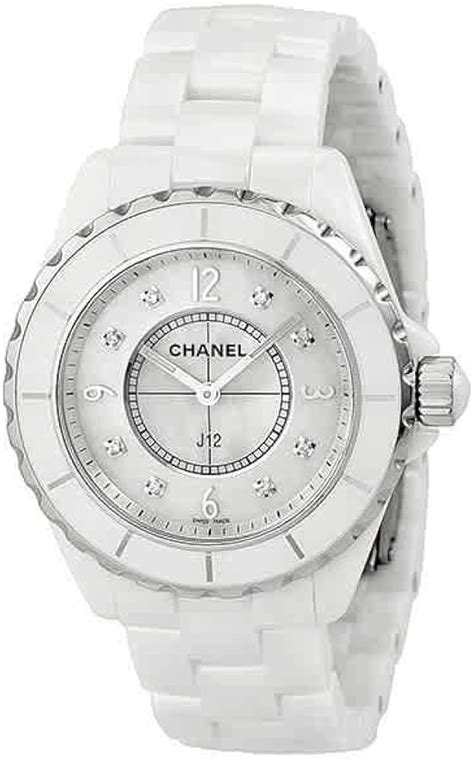 chanel ceramica blanco|Relojes de cerámica .